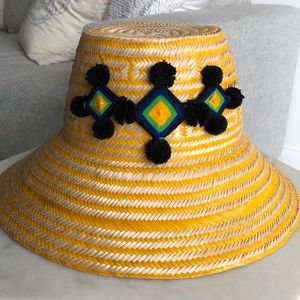 Wayuu Pom Pom Hat